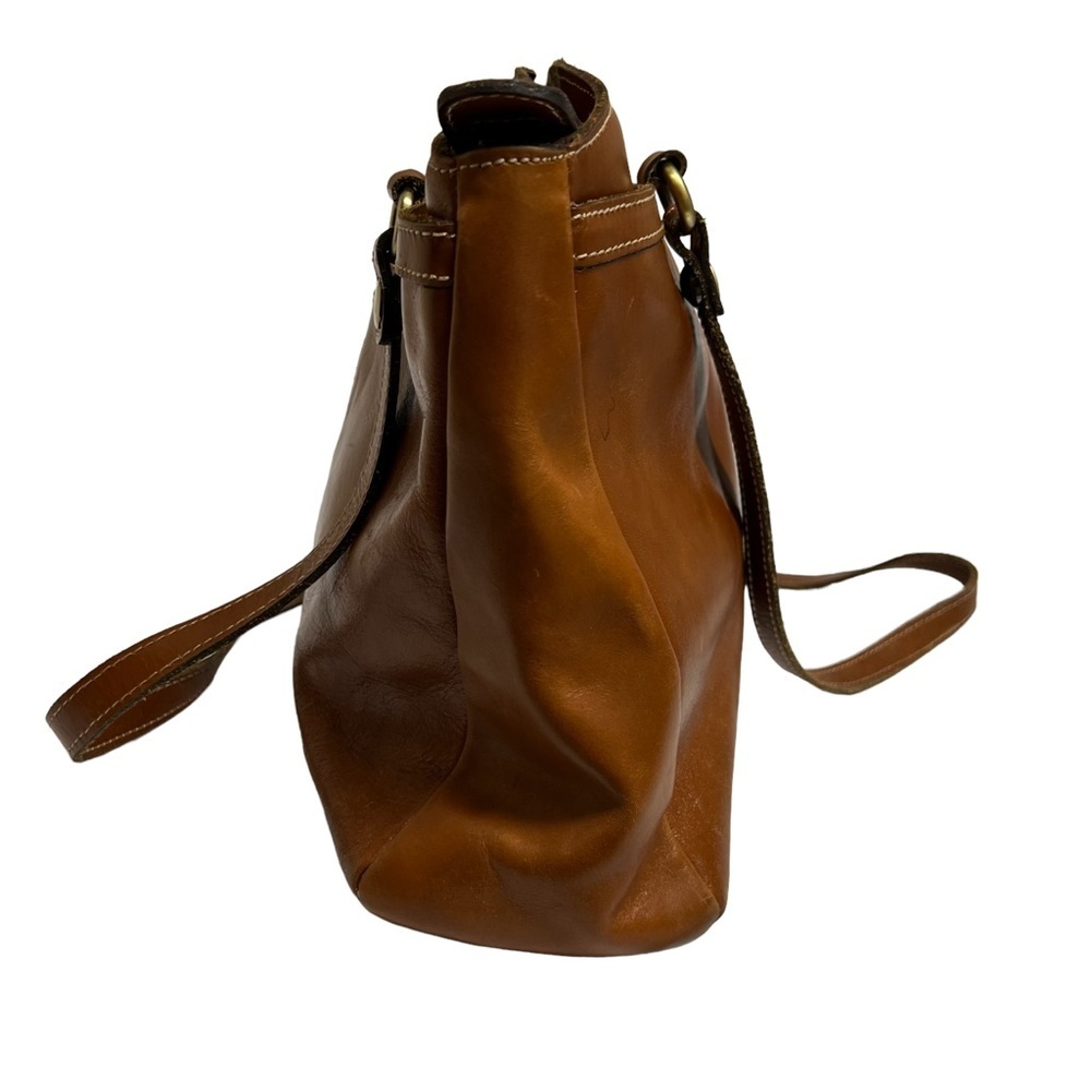 Patricia Nash Poppy Smooth Leather Shoulder Bag - Picture 4 of 10